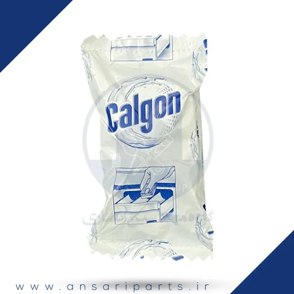 قرص جرم گیر ماشین لباسشویی کالگون calgon بسته 1 عددی