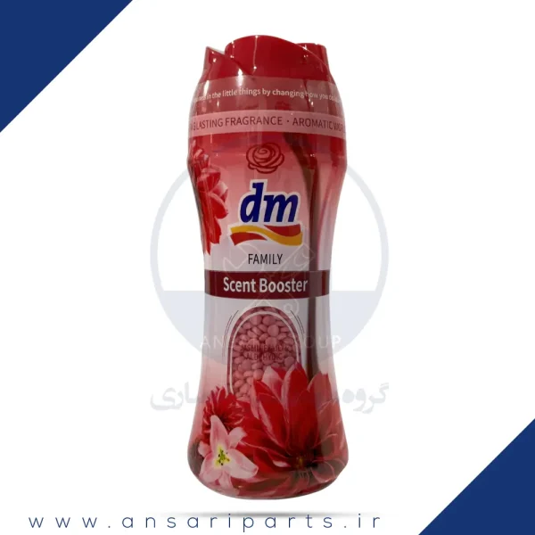 خوشبوکننده لباس dm رایحه یاس و زنبق سری Scent Booster وزن 210 گرم