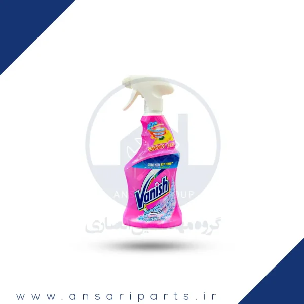 اسپری لکه بر لباس ونیش Vanish مدل OXI ACTION حجم 500 میل